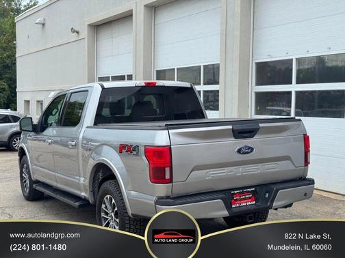 2020 Ford F-150 Lariat