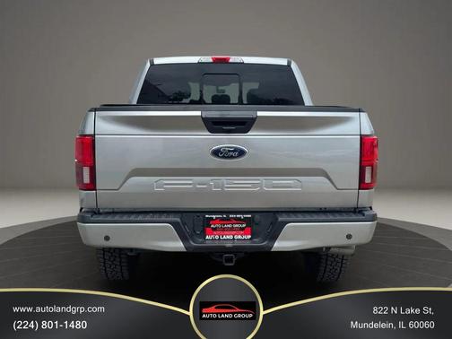 2020 Ford F-150 Lariat