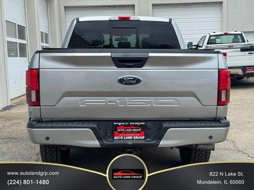 2020 Ford F-150 Lariat
