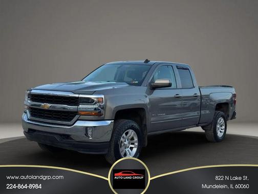 2017 Chevrolet Silverado 1500 1LT