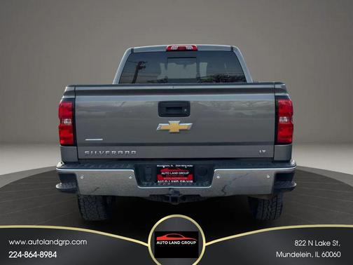 2017 Chevrolet Silverado 1500 1LT