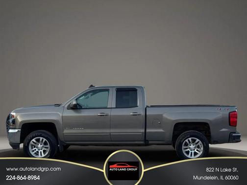 2017 Chevrolet Silverado 1500 1LT