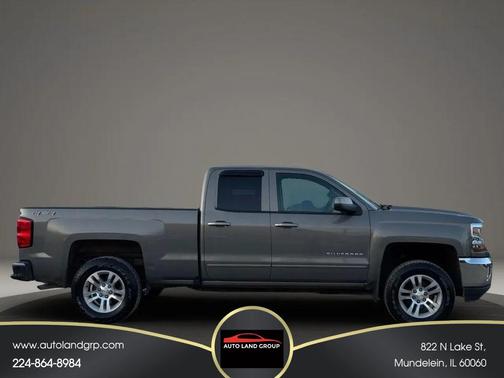 2017 Chevrolet Silverado 1500 1LT