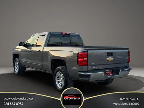 2017 Chevrolet Silverado 1500 1LT