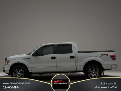 2014 Ford F-150 STX