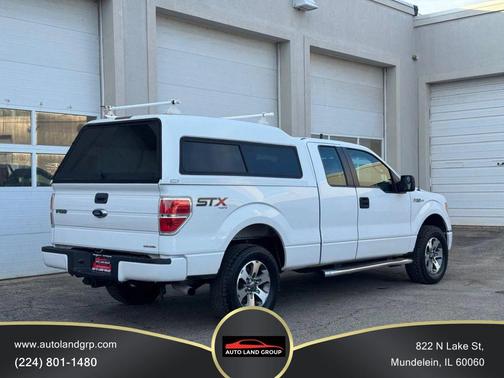 2014 Ford F-150 STX