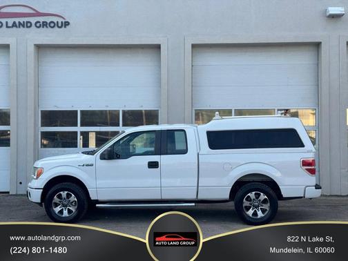 2014 Ford F-150 STX