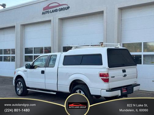 2014 Ford F-150 STX