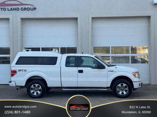 2014 Ford F-150 STX