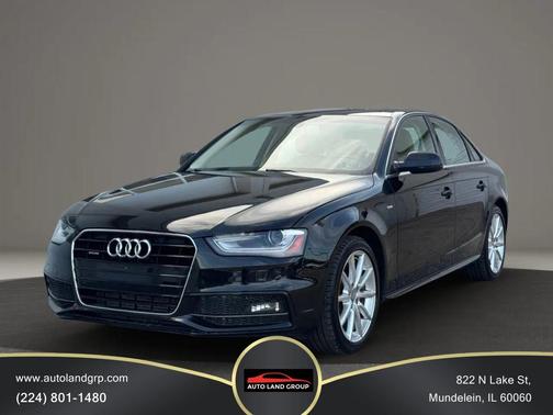 2014 Audi A4 2.0T Premium Plus