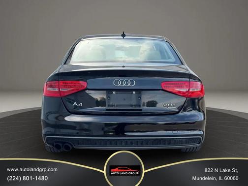 2014 Audi A4 2.0T Premium Plus