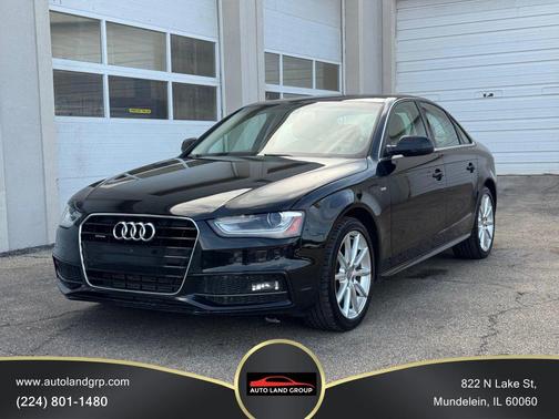 2014 Audi A4 2.0T Premium Plus