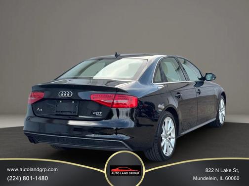 2014 Audi A4 2.0T Premium Plus