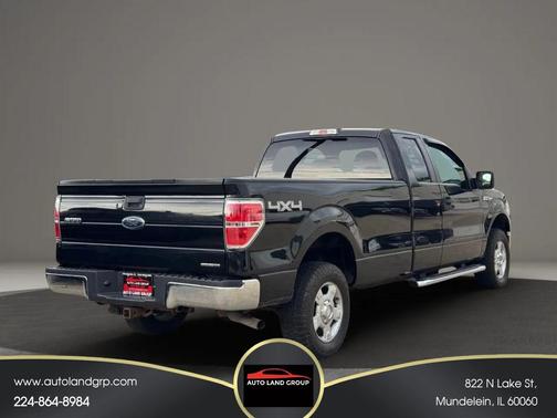 Tuxedo Black Metallic 2013 Ford F-150 XLT