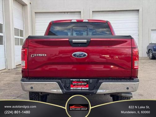 2016 Ford F-150 XLT