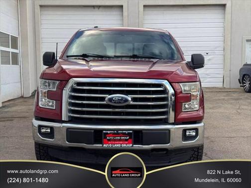 2016 Ford F-150 XLT