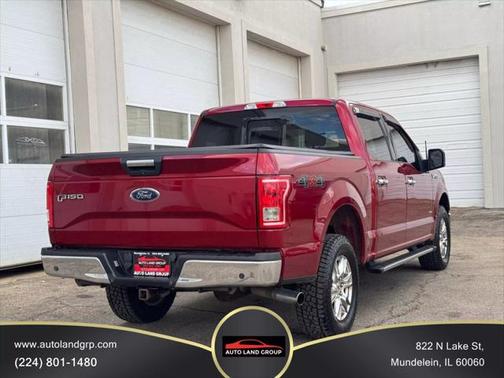 2016 Ford F-150 XLT