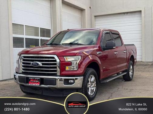 2016 Ford F-150 XLT