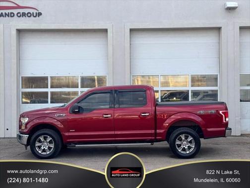 2016 Ford F-150 XLT