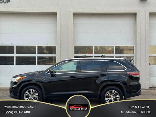 2015 Toyota Highlander XLE
