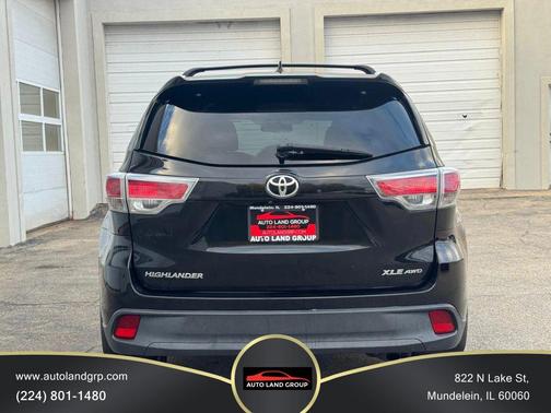 2015 Toyota Highlander XLE