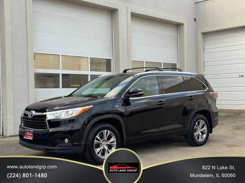 2015 Toyota Highlander XLE