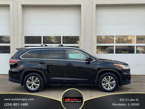 2015 Toyota Highlander XLE