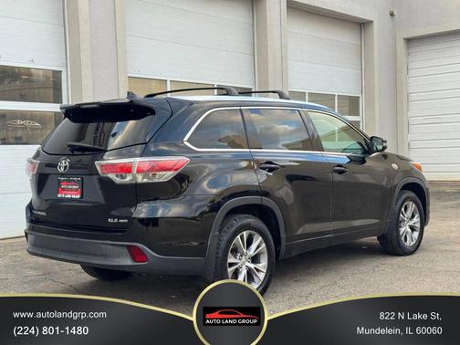 2015 Toyota Highlander XLE