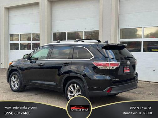 2015 Toyota Highlander XLE