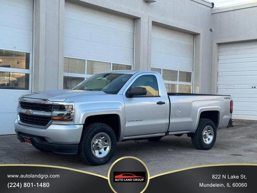 2016 Chevrolet Silverado 1500 WT