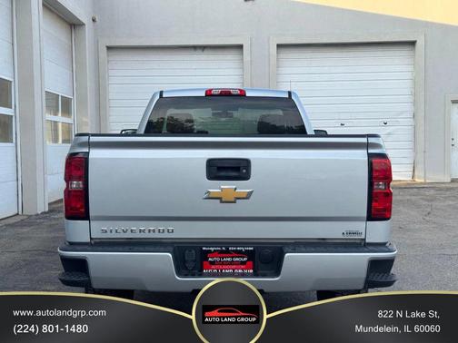 2016 Chevrolet Silverado 1500 WT