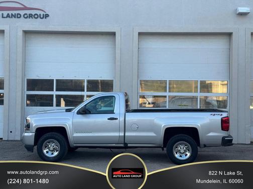2016 Chevrolet Silverado 1500 WT