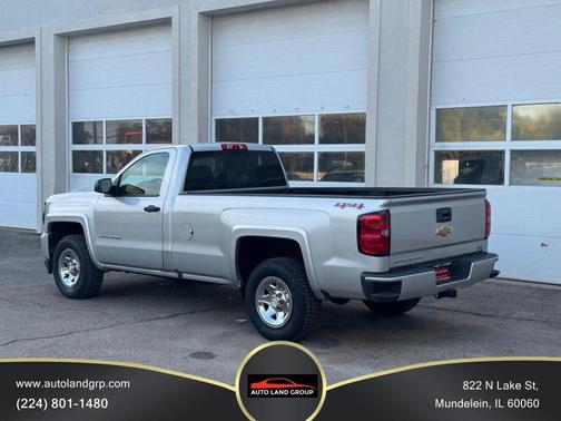 2016 Chevrolet Silverado 1500 WT