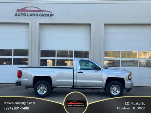 2016 Chevrolet Silverado 1500 WT