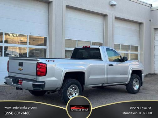 2016 Chevrolet Silverado 1500 WT