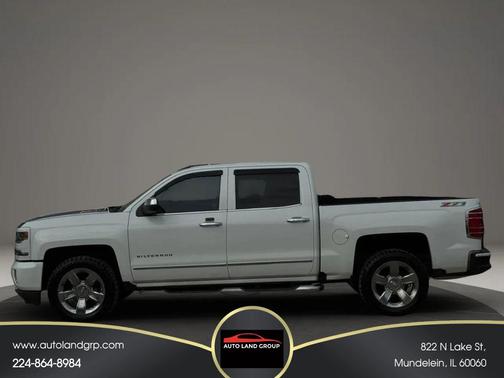 2017 Chevrolet Silverado 1500 LTZ