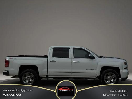 2017 Chevrolet Silverado 1500 LTZ