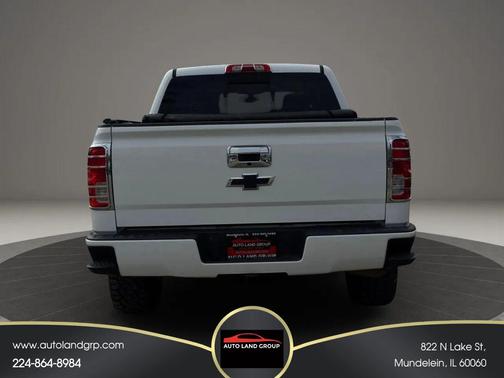 2017 Chevrolet Silverado 1500 LTZ