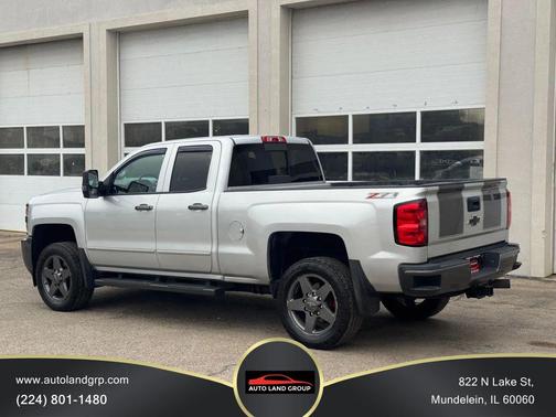 2015 Chevrolet Silverado 2500 LTZ