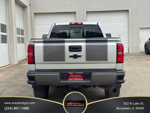 2015 Chevrolet Silverado 2500 LTZ