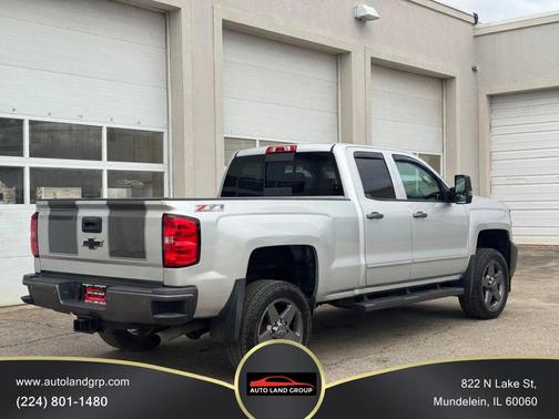 2015 Chevrolet Silverado 2500 LTZ