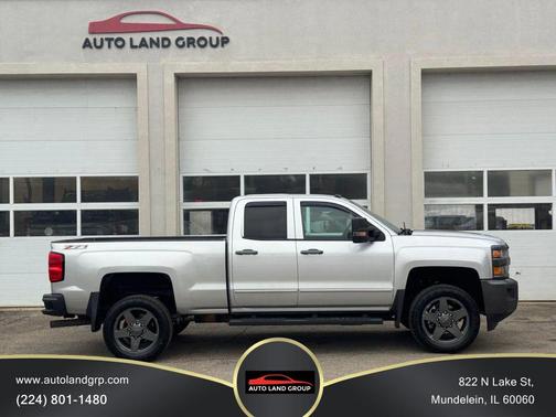 2015 Chevrolet Silverado 2500 LTZ