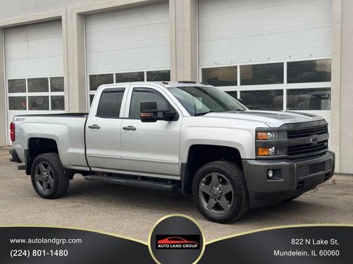 2015 Chevrolet Silverado 2500 LTZ