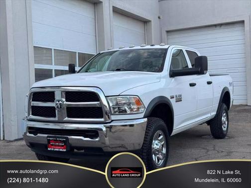 2018 RAM 2500 Tradesman Crew Cab 4x4 6'4' Box