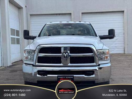 2018 RAM 2500 Tradesman Crew Cab 4x4 6'4' Box