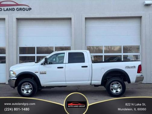 2018 RAM 2500 Tradesman Crew Cab 4x4 6'4' Box