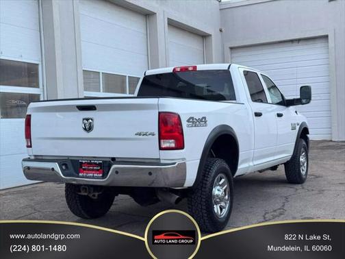 2018 RAM 2500 Tradesman Crew Cab 4x4 6'4' Box