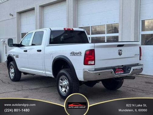2018 RAM 2500 Tradesman Crew Cab 4x4 6'4' Box