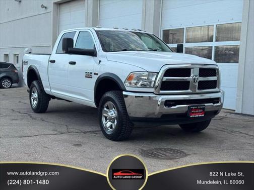 2018 RAM 2500 Tradesman Crew Cab 4x4 6'4' Box
