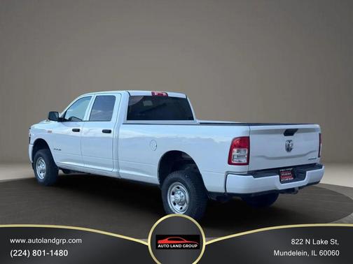 2020 RAM 2500 Tradesman Crew Cab 4X4 8' Box